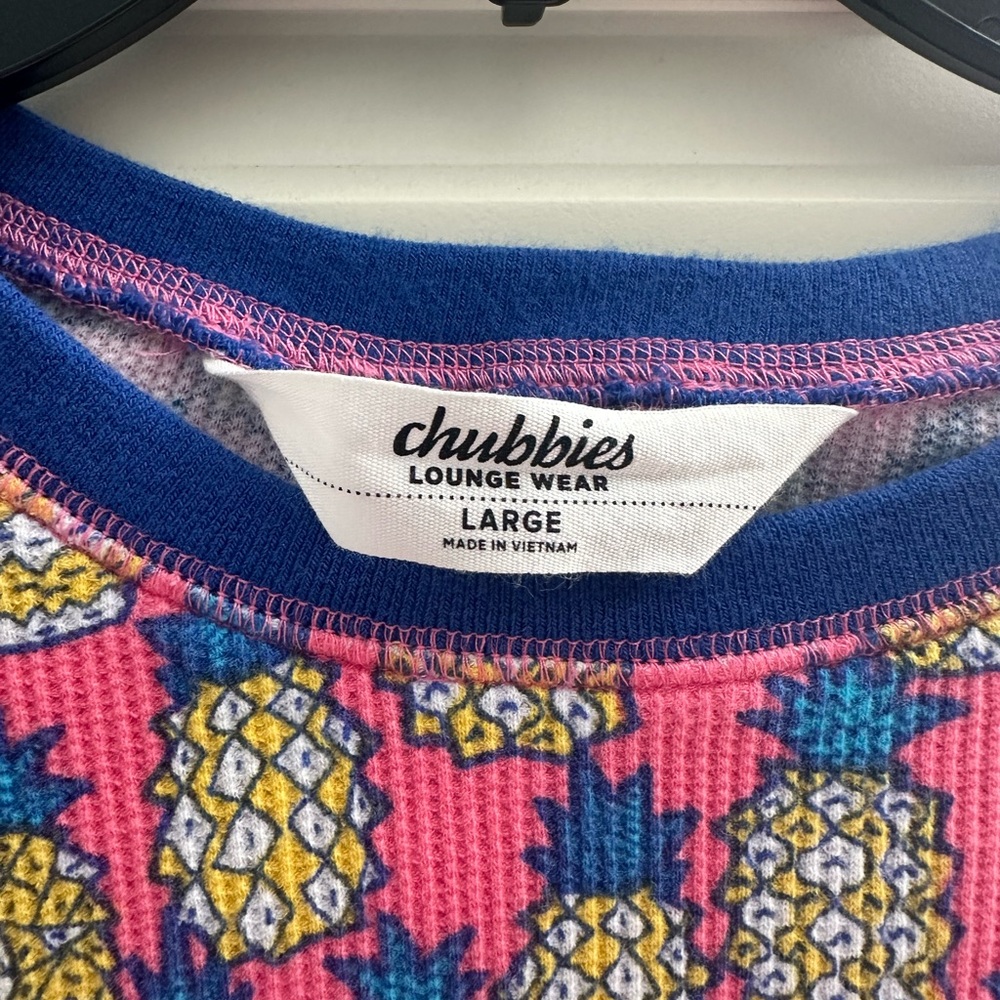 Chubbies waffle shirt L - Picture 2 of 2
